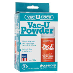Doc Johnson Poudre facilitatrice Vac-U Powder 28g